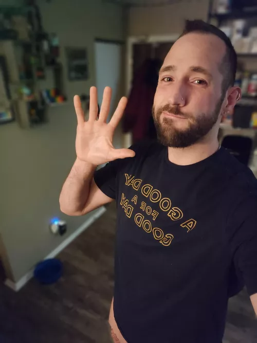 Hey! You're sexy AF! Happy Tuesday you beautiful bad @ss!