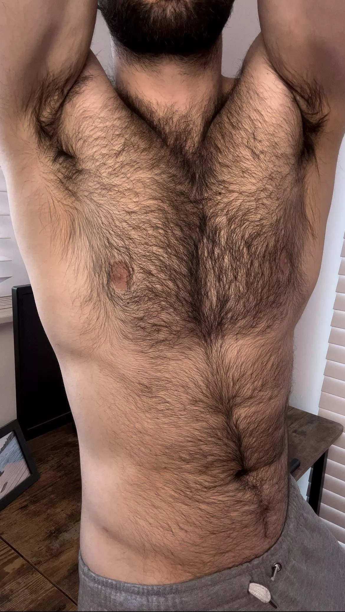 How about a hairy lick?