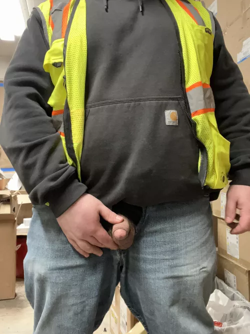 How bout I pass your holes around the construction site at lunch break