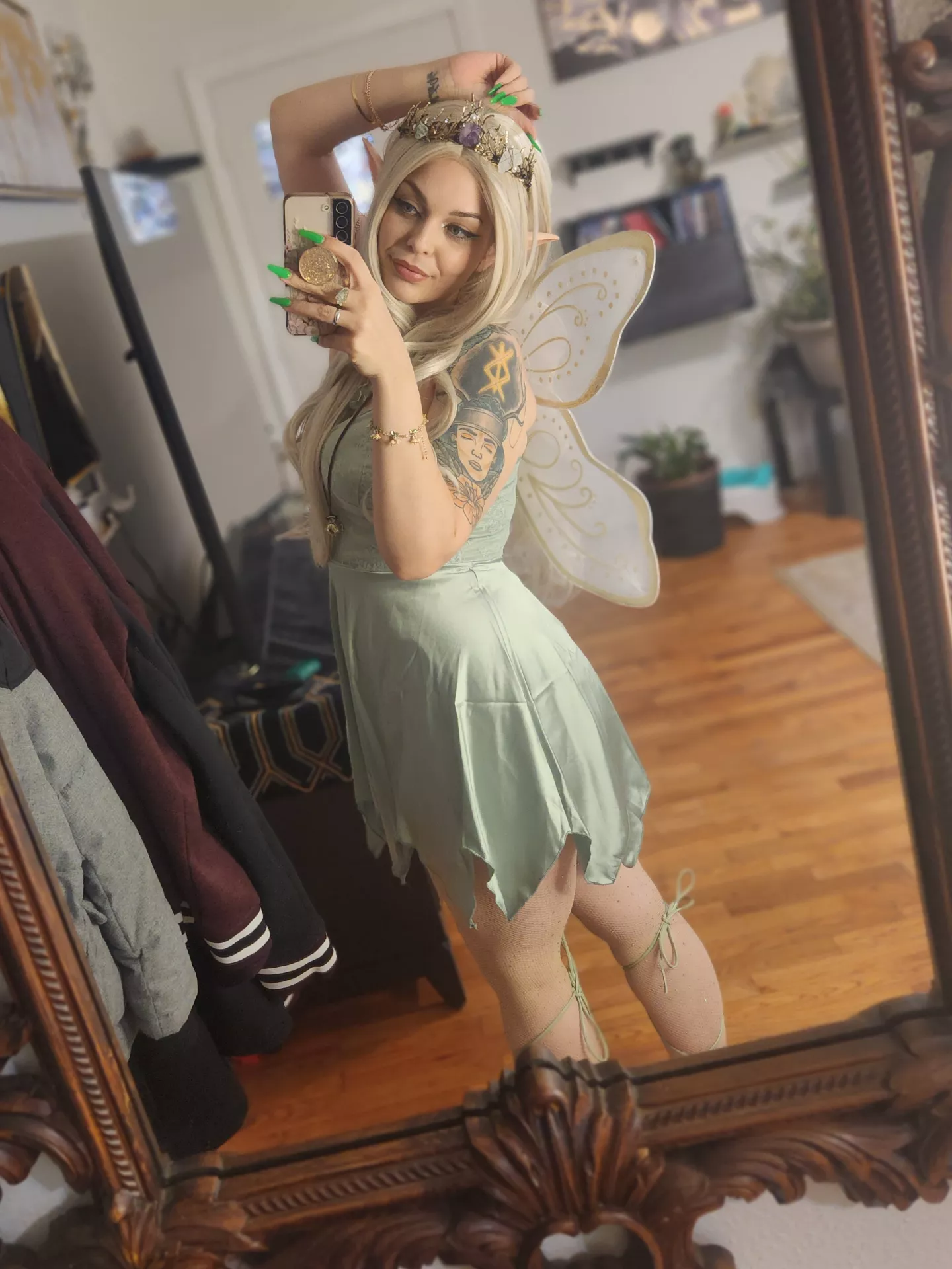 I know you'd enjoy a fairy mom