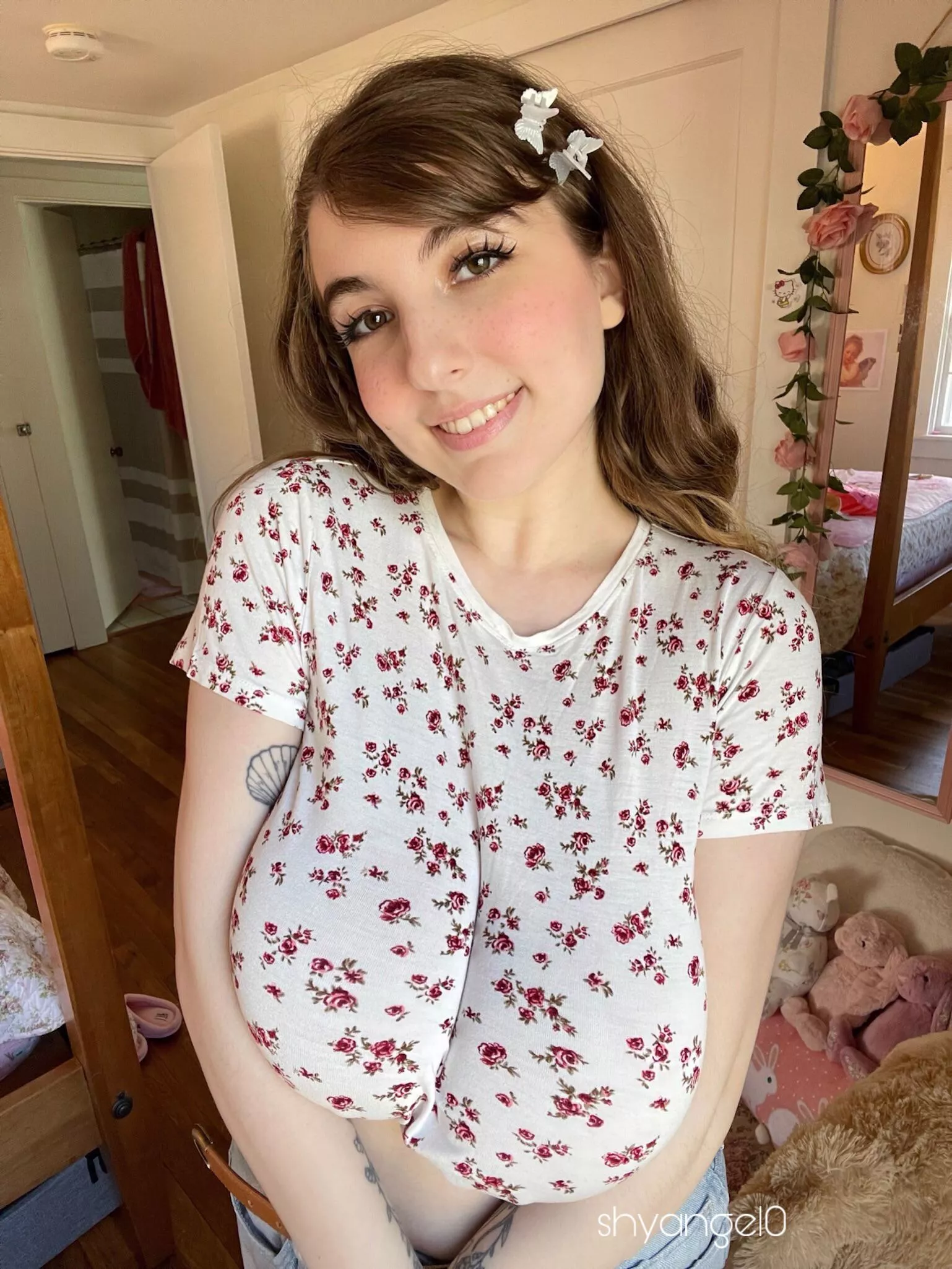 i love being braless