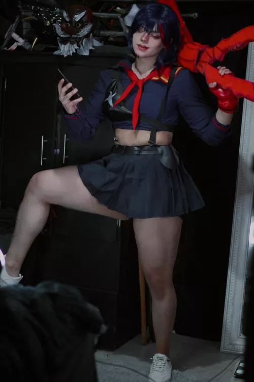 I pass? Ryuko Matoi Crossplay