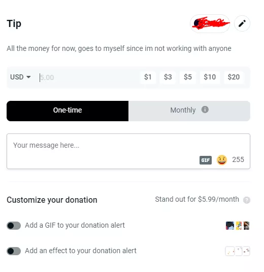 If someone pays me through this window (who is connected to my paypal) can they see the name that is connected to my paypal? and if yes, can i turn it off somehow?