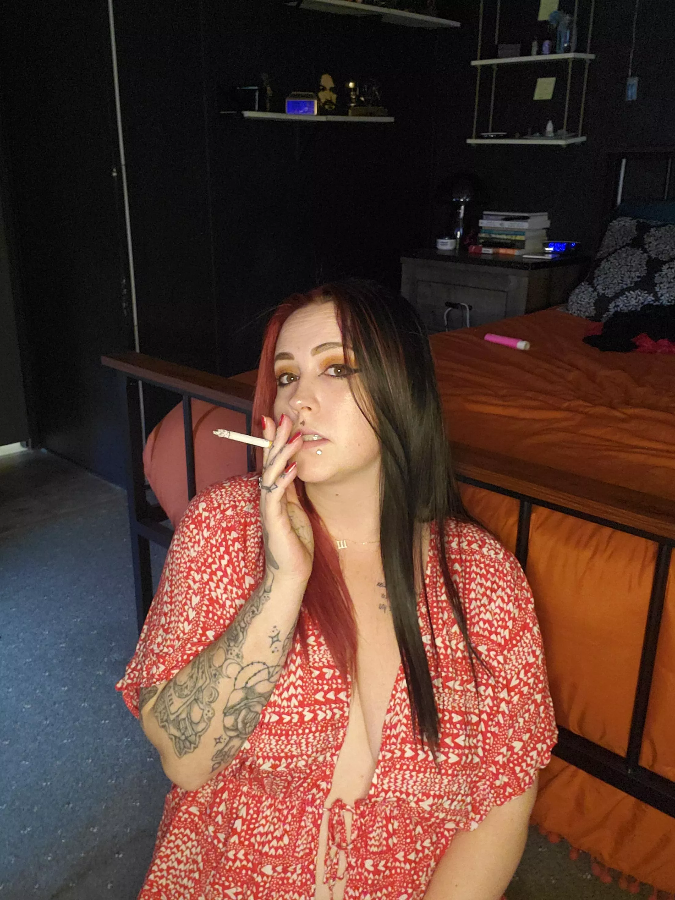 I'll blow this in your face if you blow something in mine 😉