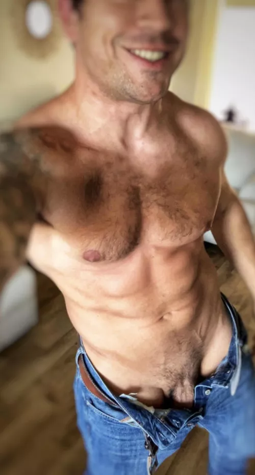 I’m a little bit older, a little bit slower, and a little bit softer around the edges—would you still notice this [35] year old dad?