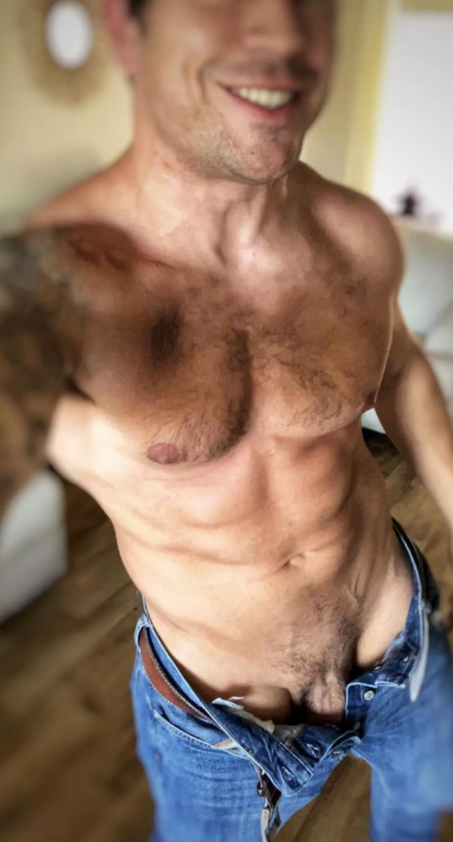 I’m a little bit older, a little bit slower, and a little bit softer around the edges—would you still notice this [35] year old dad?