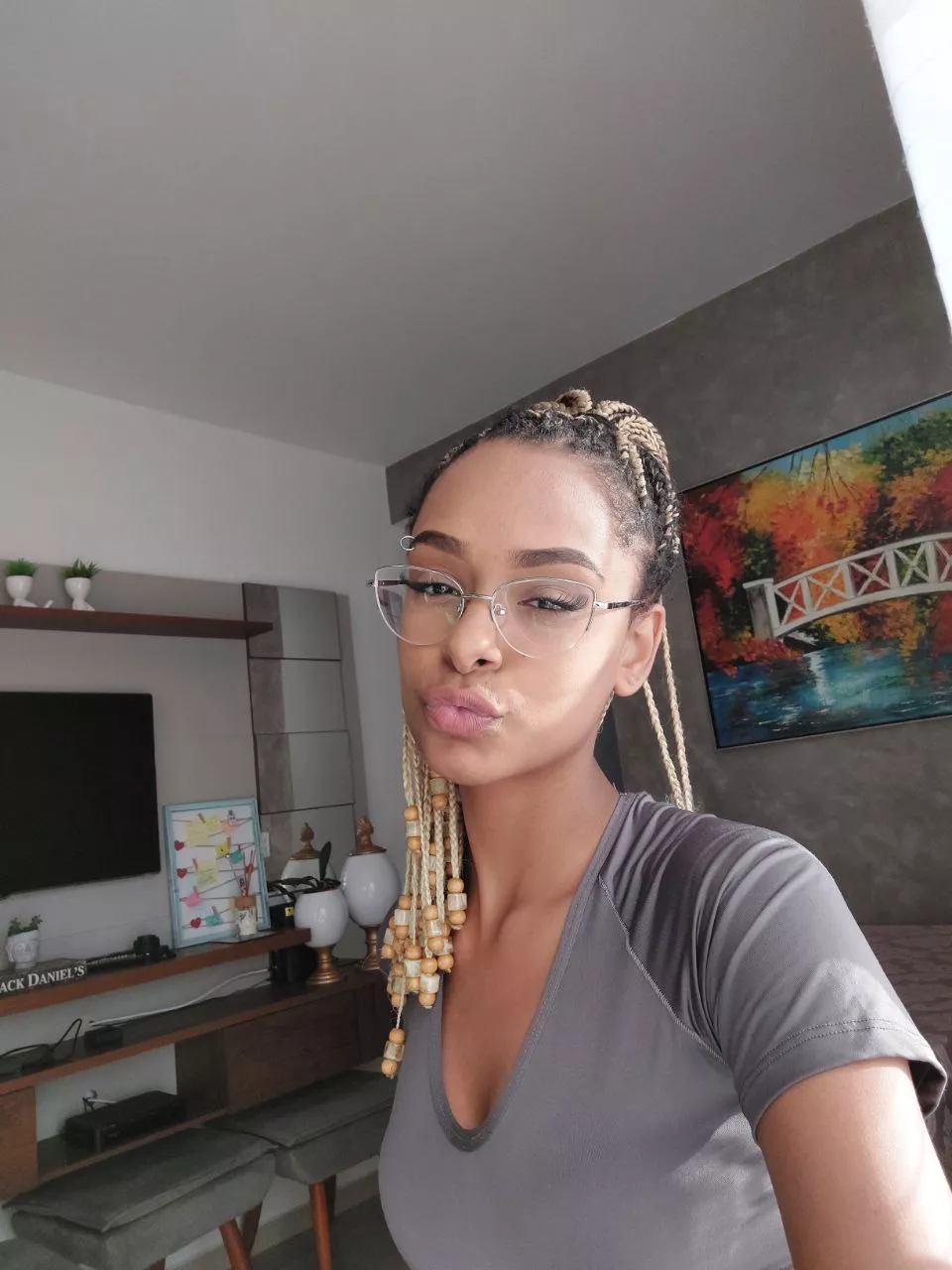 I'm confident in my sexuality and my desires. It's attractive to be comfortable in your own skin and know what you want.