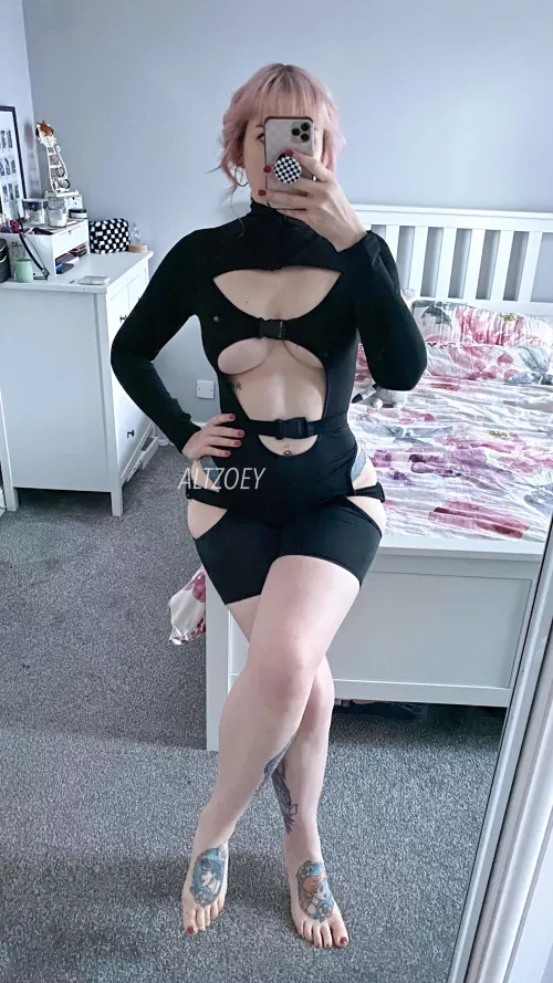 I’m just one clip away from exposure… [F]