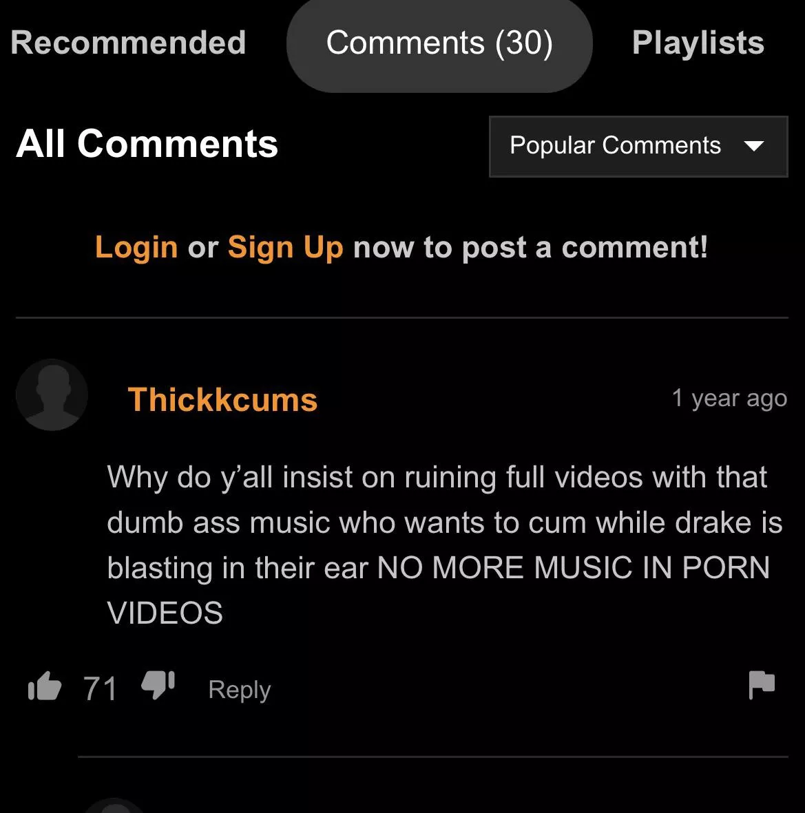 I’m sure we can all agree