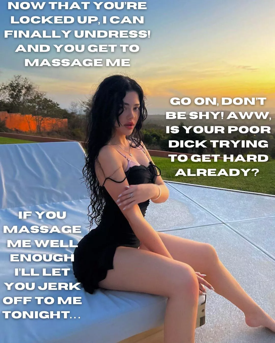 I‘m sure you’ll work real hard for that reward!