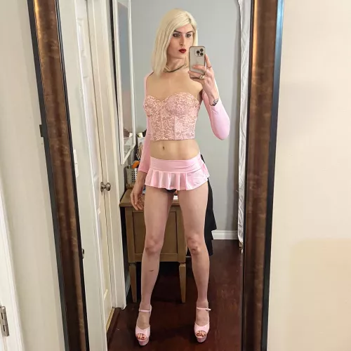 I’m trying to become my own inspiration…