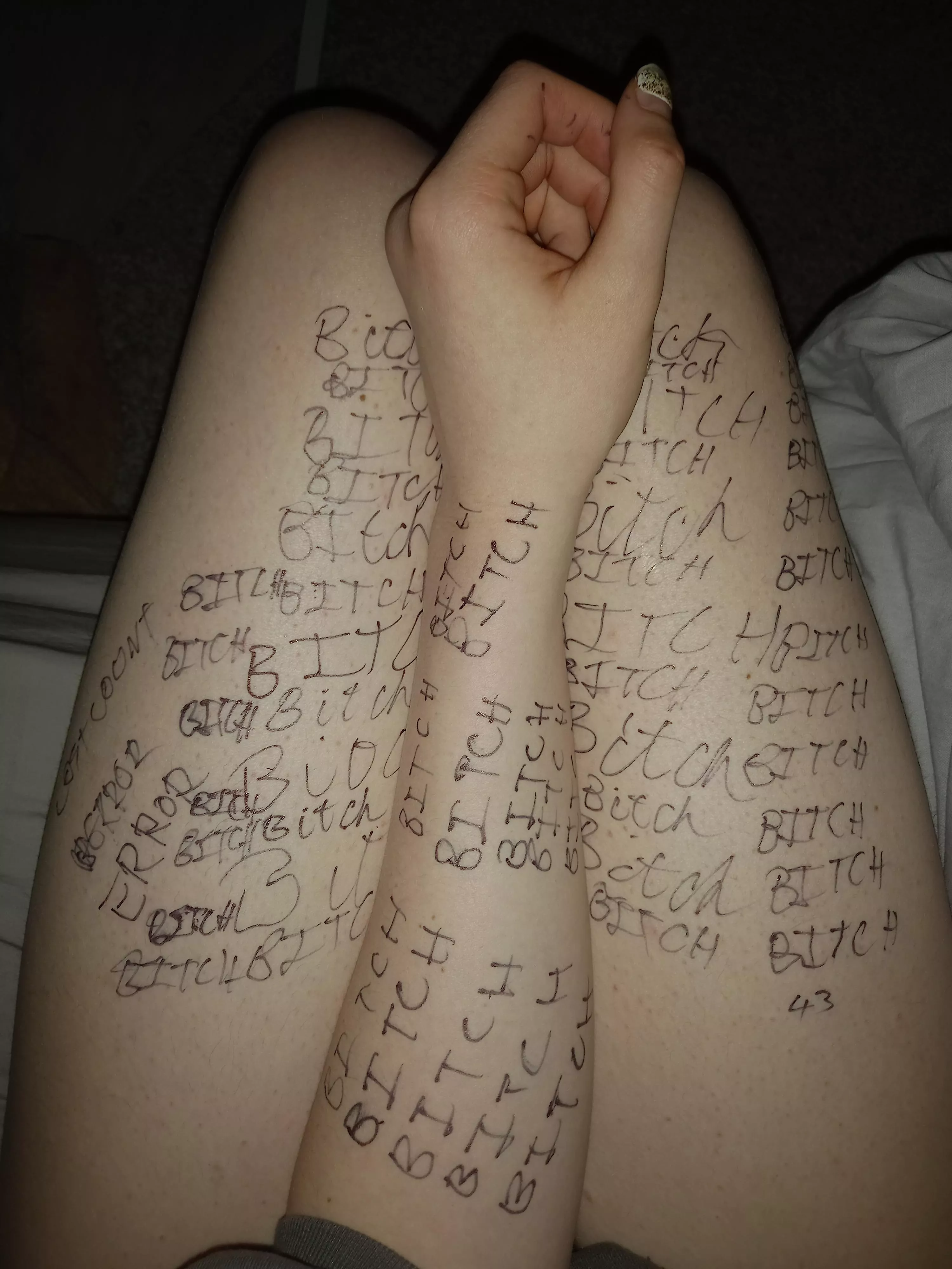 I'm very proud that I completed my punishment for Sir!