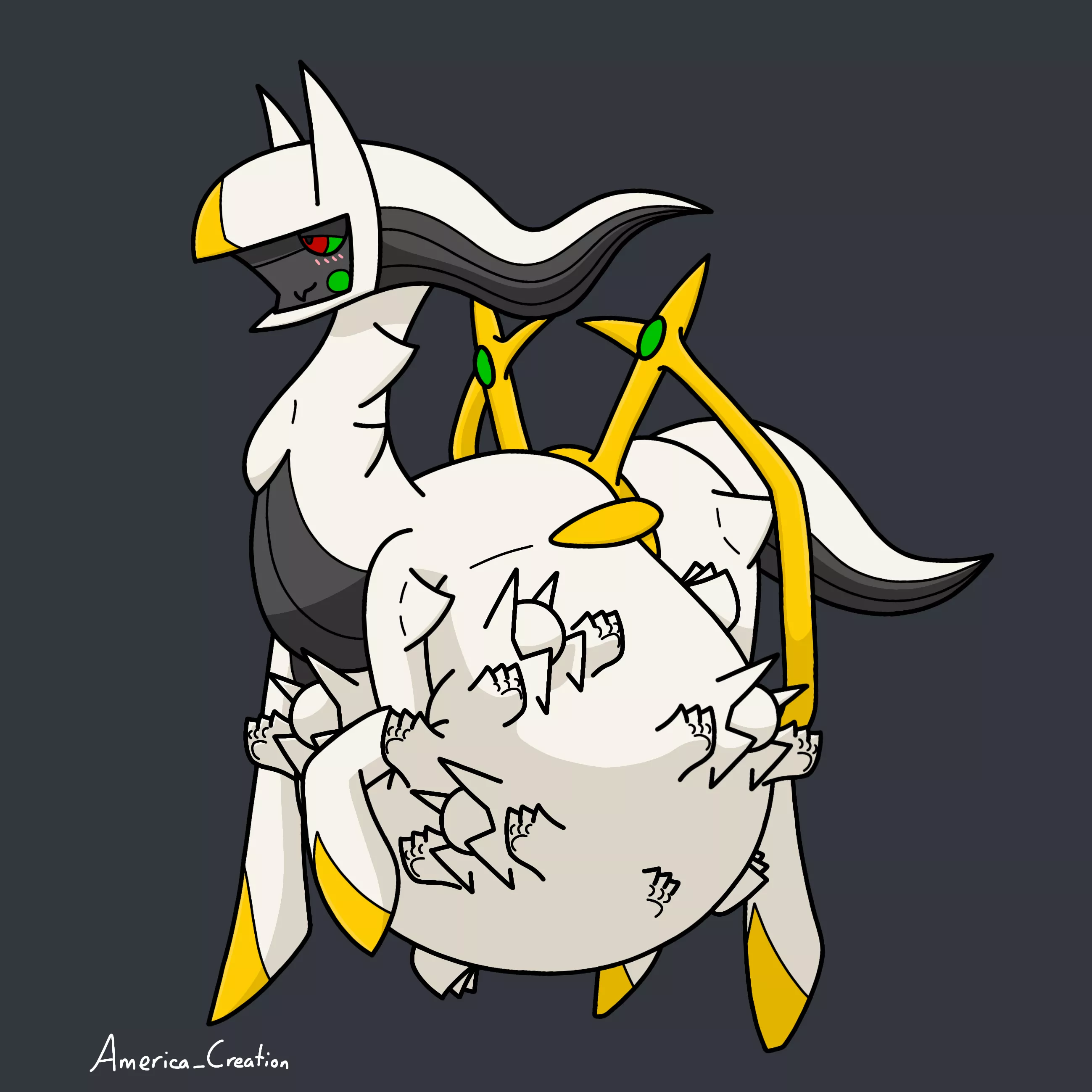 {Image} Spare Time, artist is America_Creation (Image is safe vore)