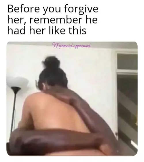 It slipped out and she put it back in