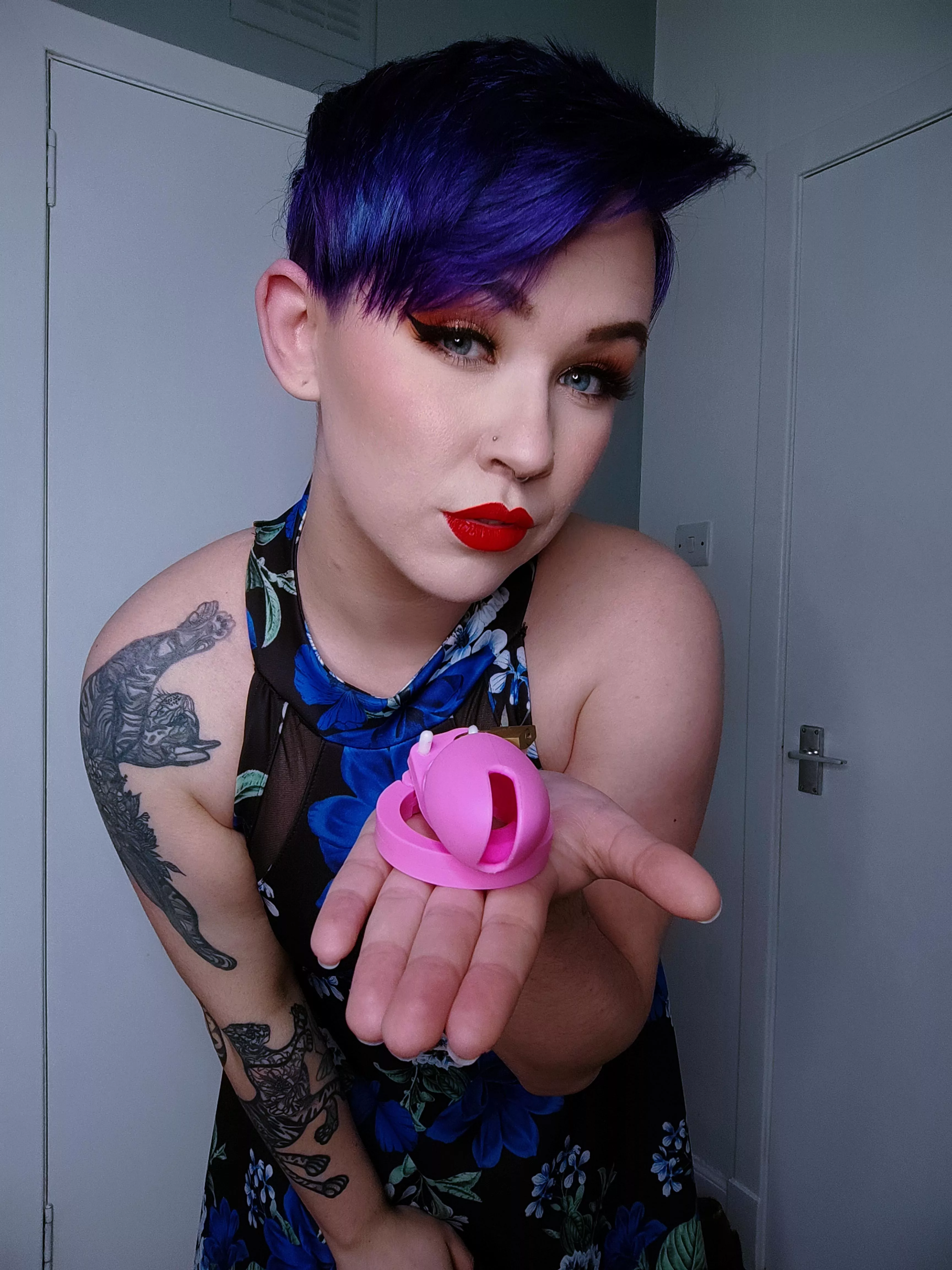 It's date night, you're not dressed up yet