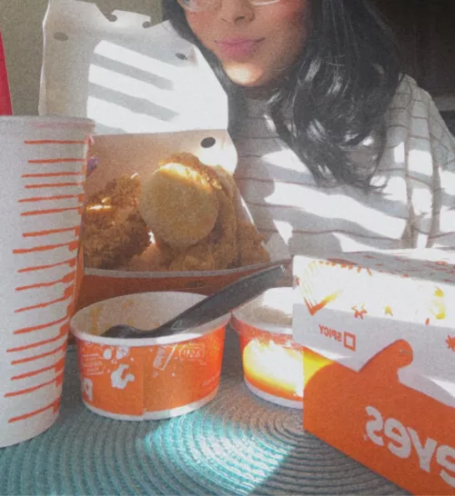 Just a light snack 😅