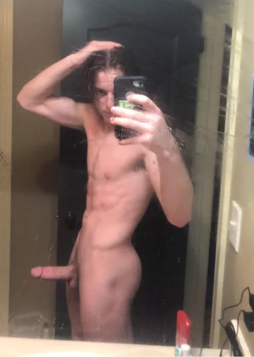 Just about to hop in the shower anyone want to join?