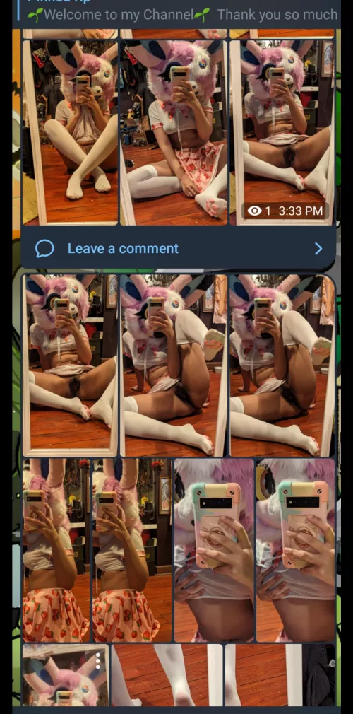 Just added over 154 photos to my Private Channel, DM if interested~