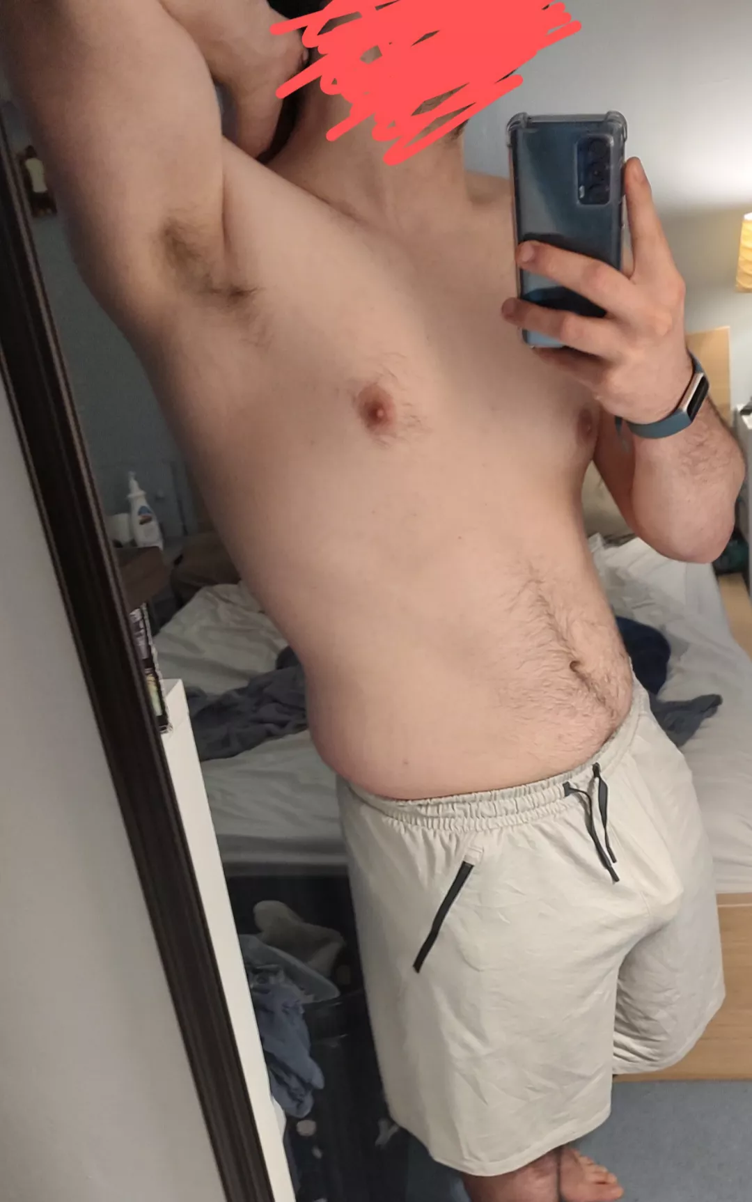 Just finished my run, could use someone to help clean up