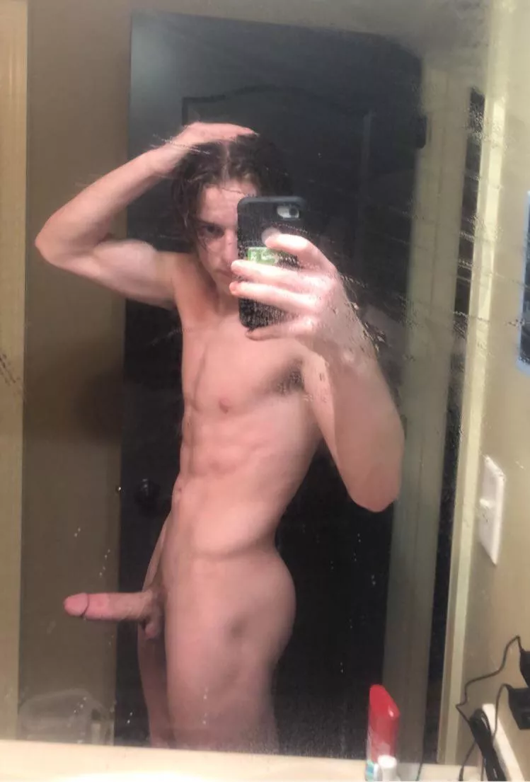 Just got out of the shower, can someone help dry me off?