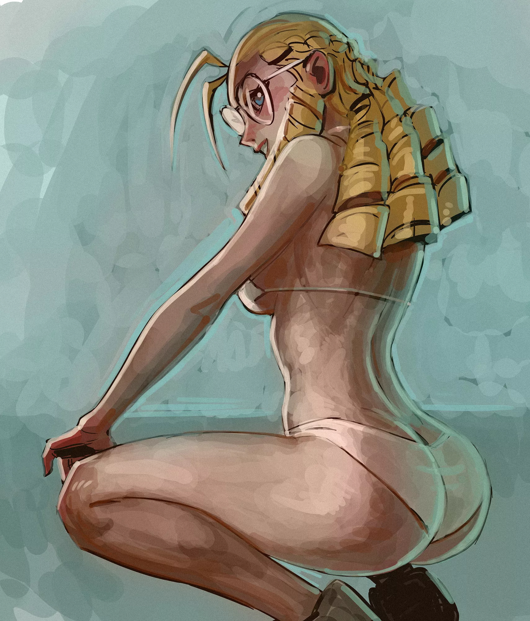 Karin Kanzuki (Davecavedraws)