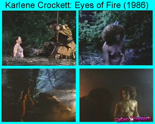 Karlene Crockett - Eyes of Fire (1983)