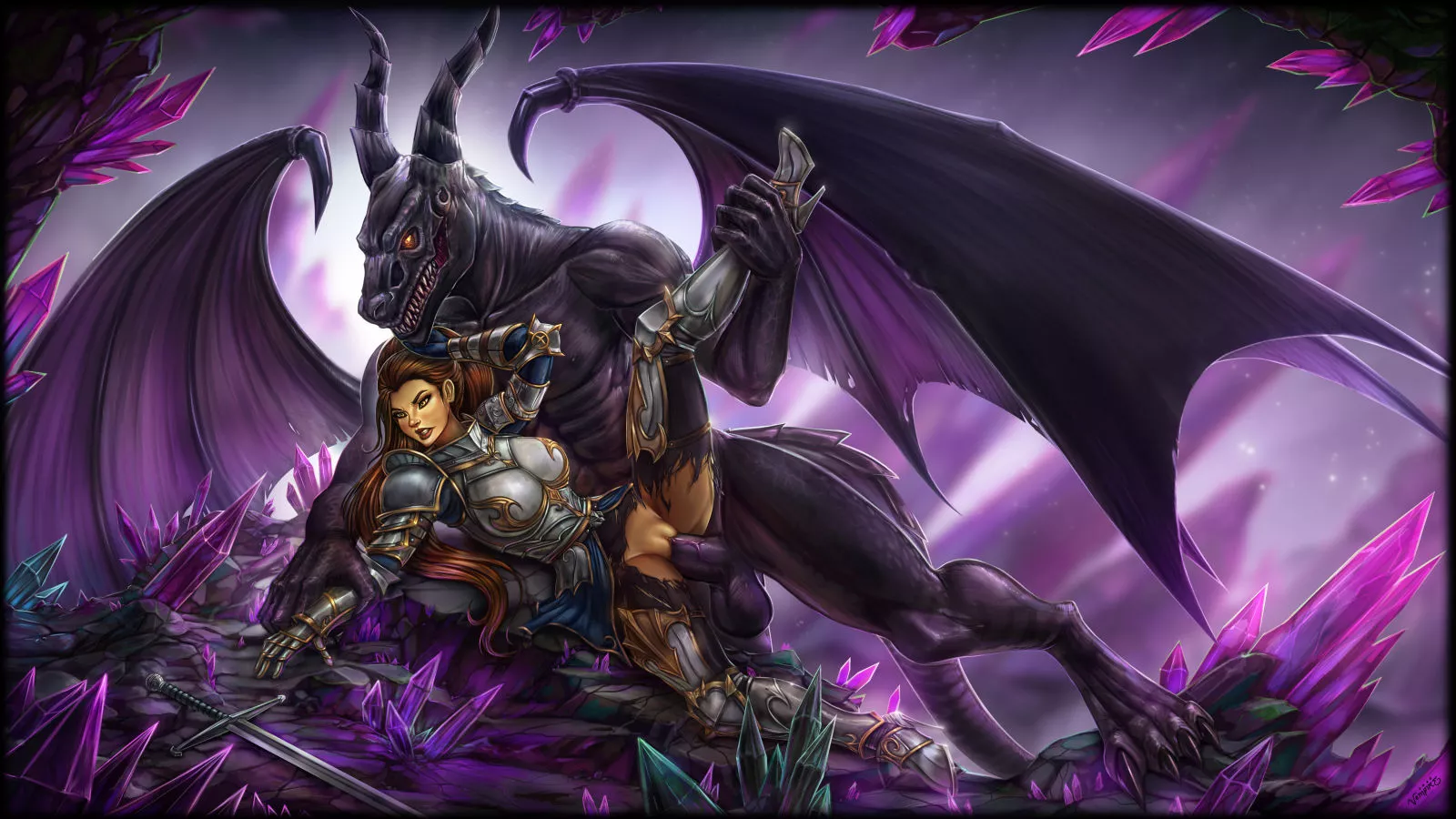 Knight in Distress pt.1 (Vempire)