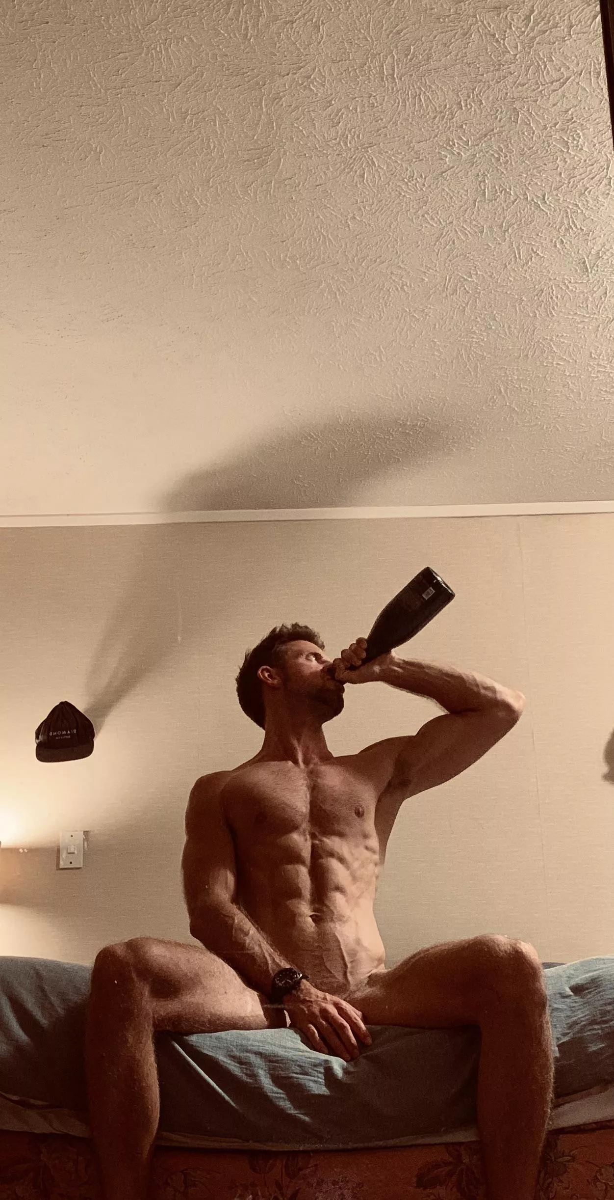 Little drink after a hard day 😉