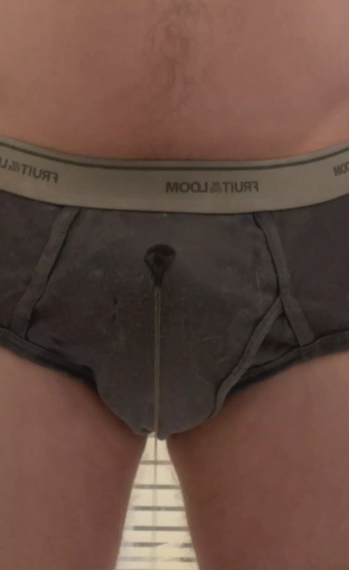 Love letting out that first initial piss