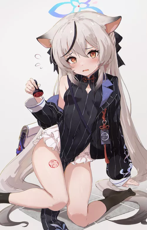 Love to cuddle and use my Japanese Neko