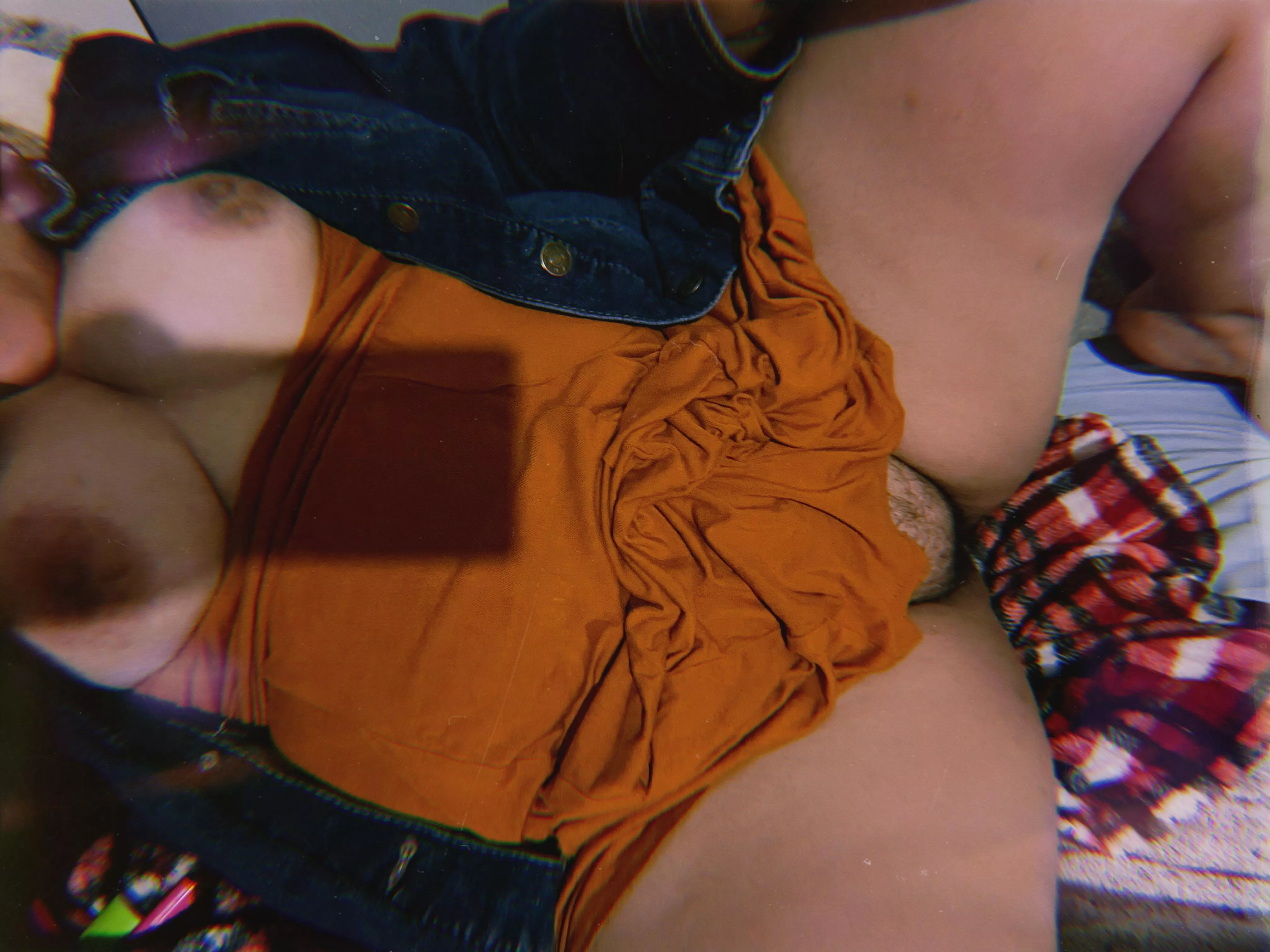 Love wearing dresses for easy access