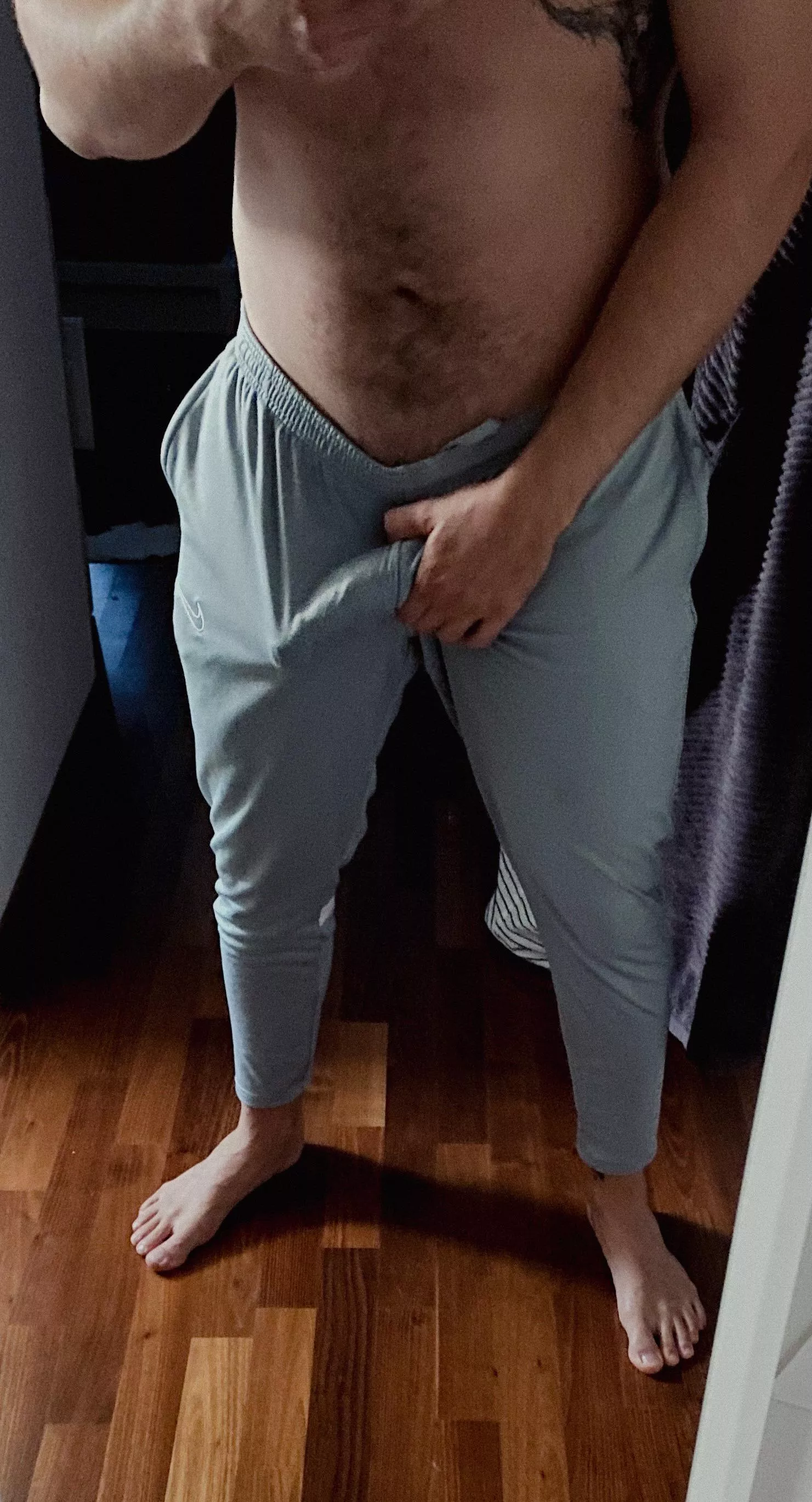 Love when people stare at the gym