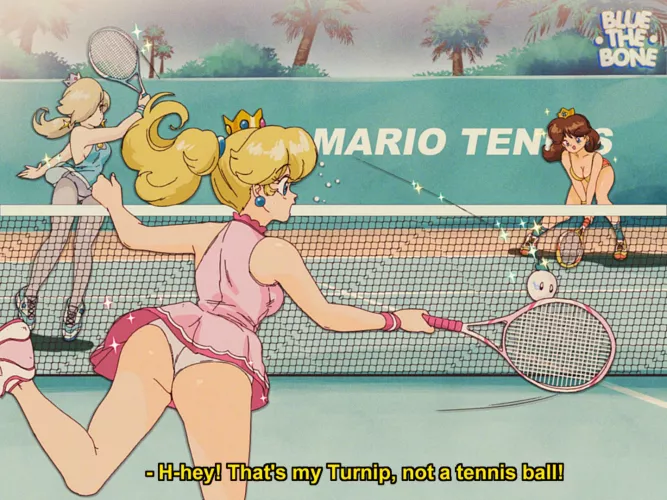 Mario Tennis (Bluethebone)