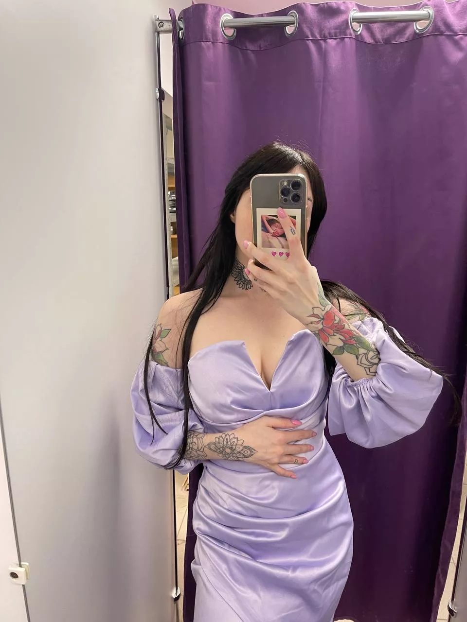 Maybe I should take it off