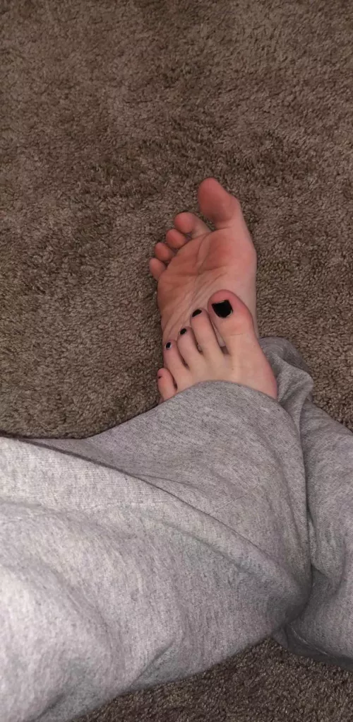 My (18) feets :)