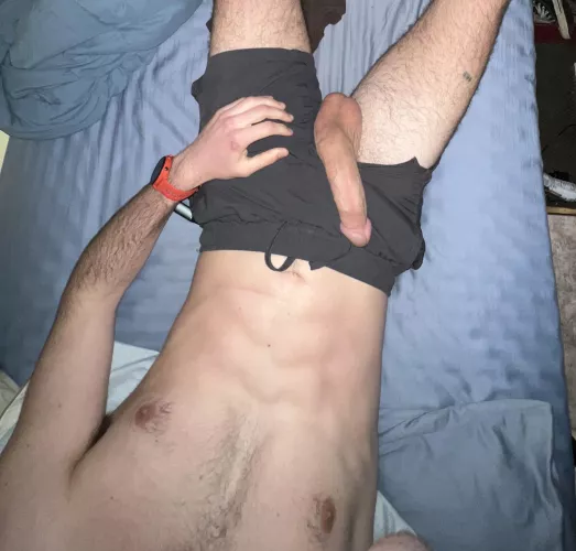 My bad my cock slipped out