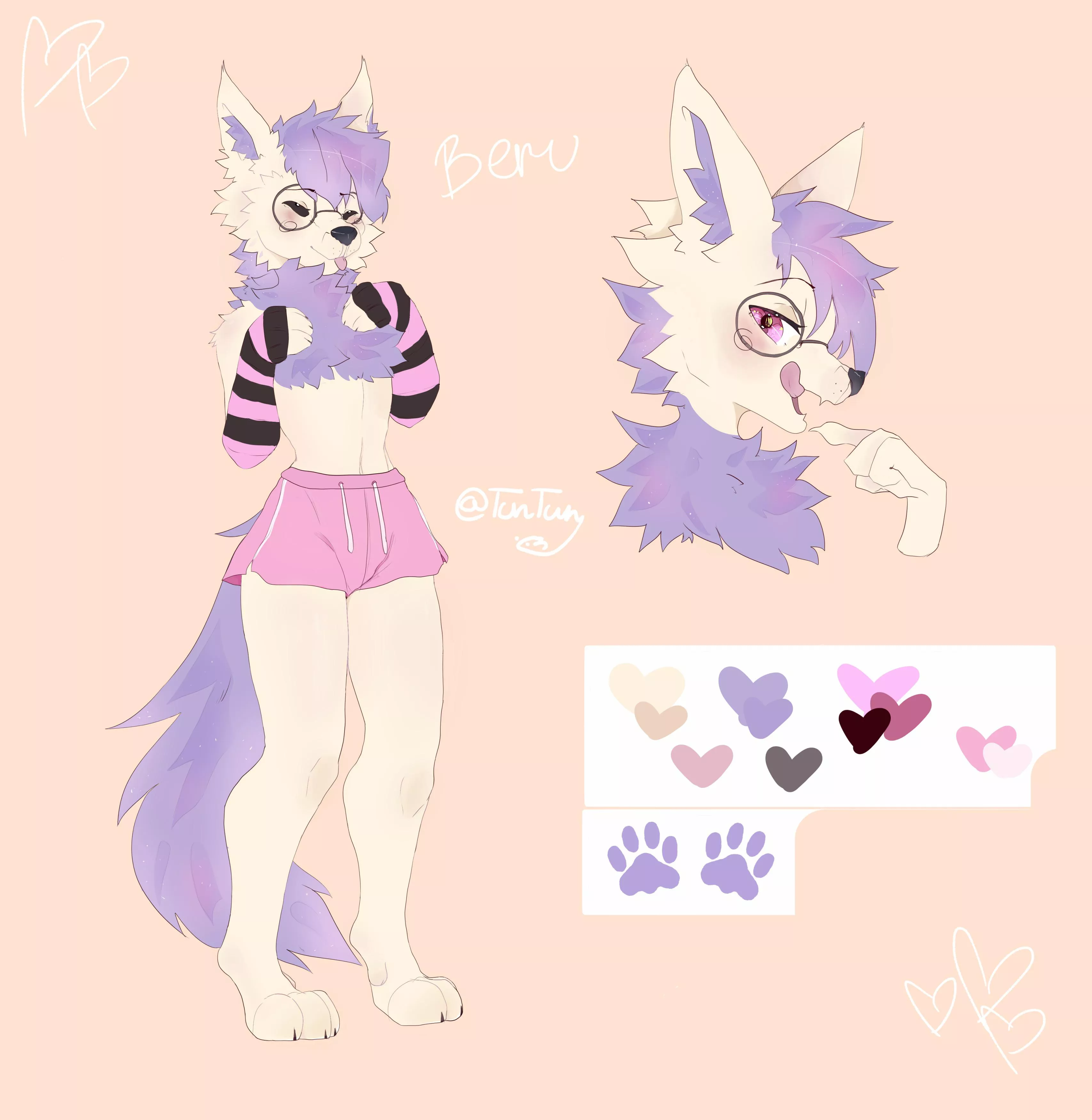 My fursona - art by tuna (tunczyk#5272)