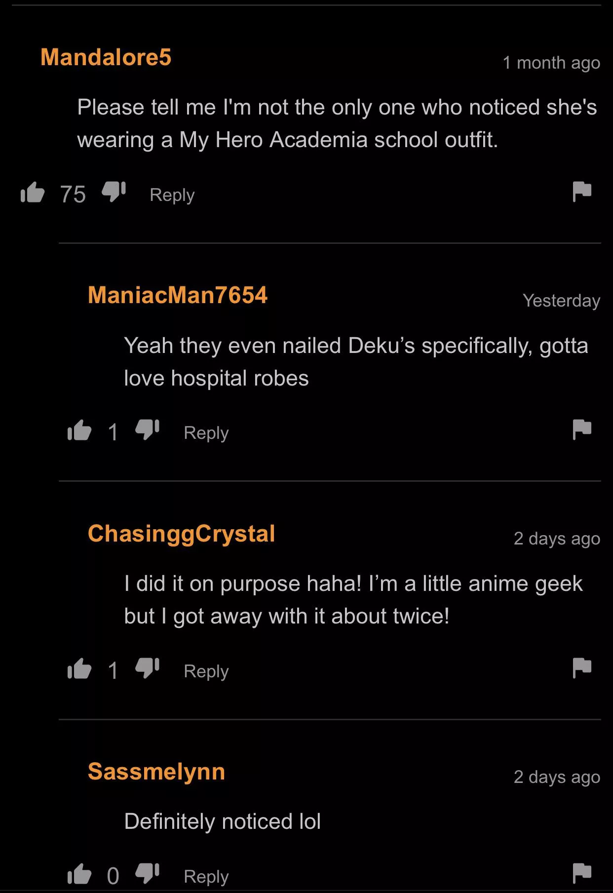 My hero academia🔥