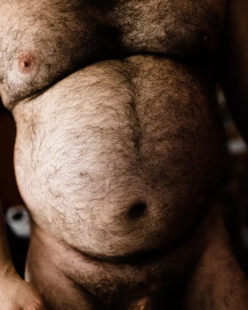 My husband says he loves all this fur. What do you think?