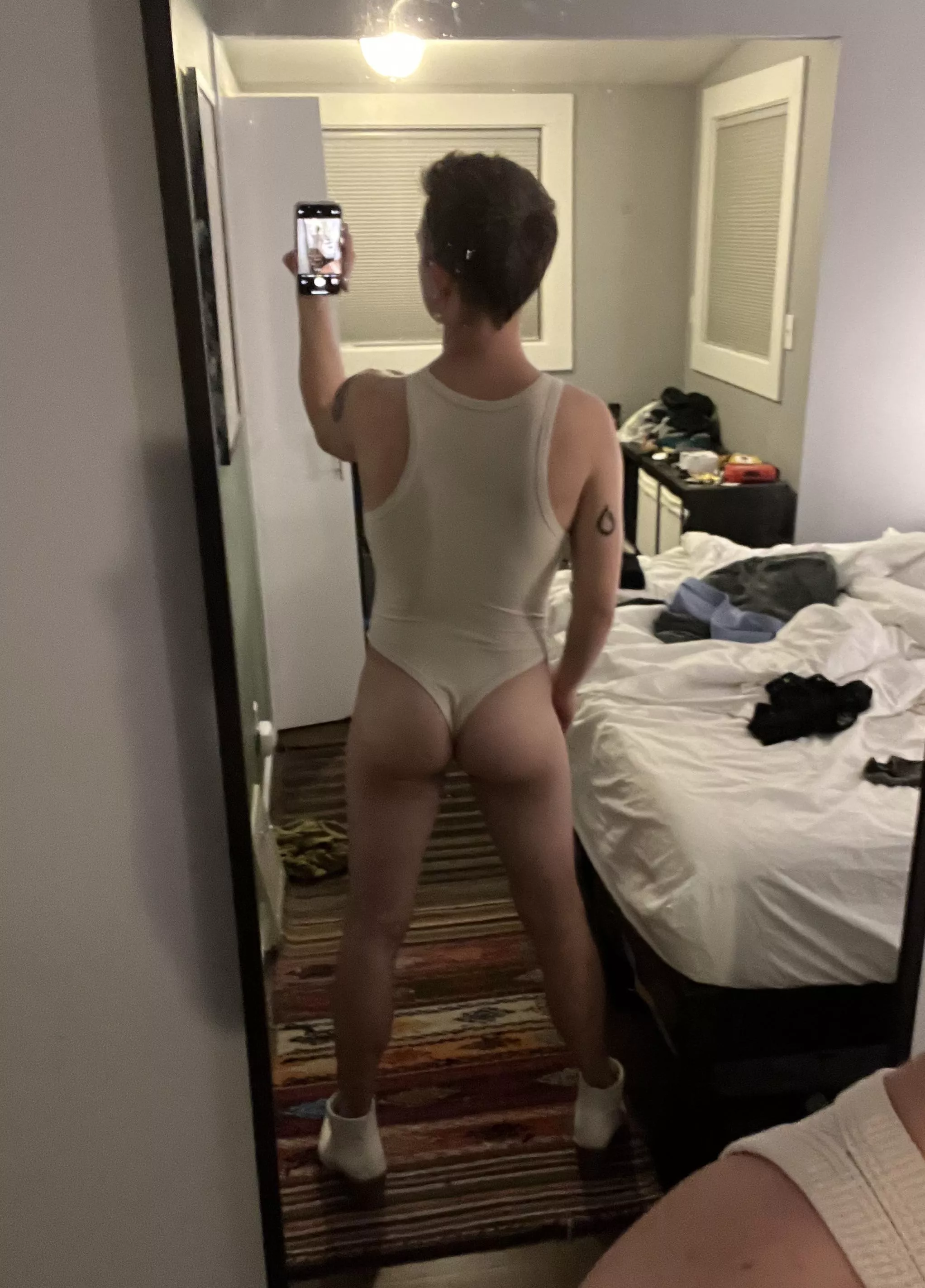 My room may be a mess, but hopefully your attention is elsewhere 😘