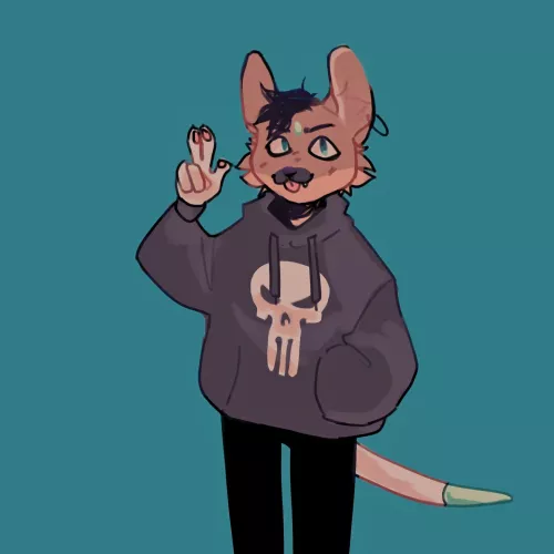 Need help with a cute name or naming ideas for my rat fursona