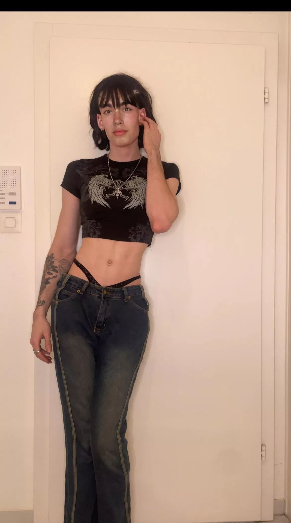 new outfit, how do u like it?