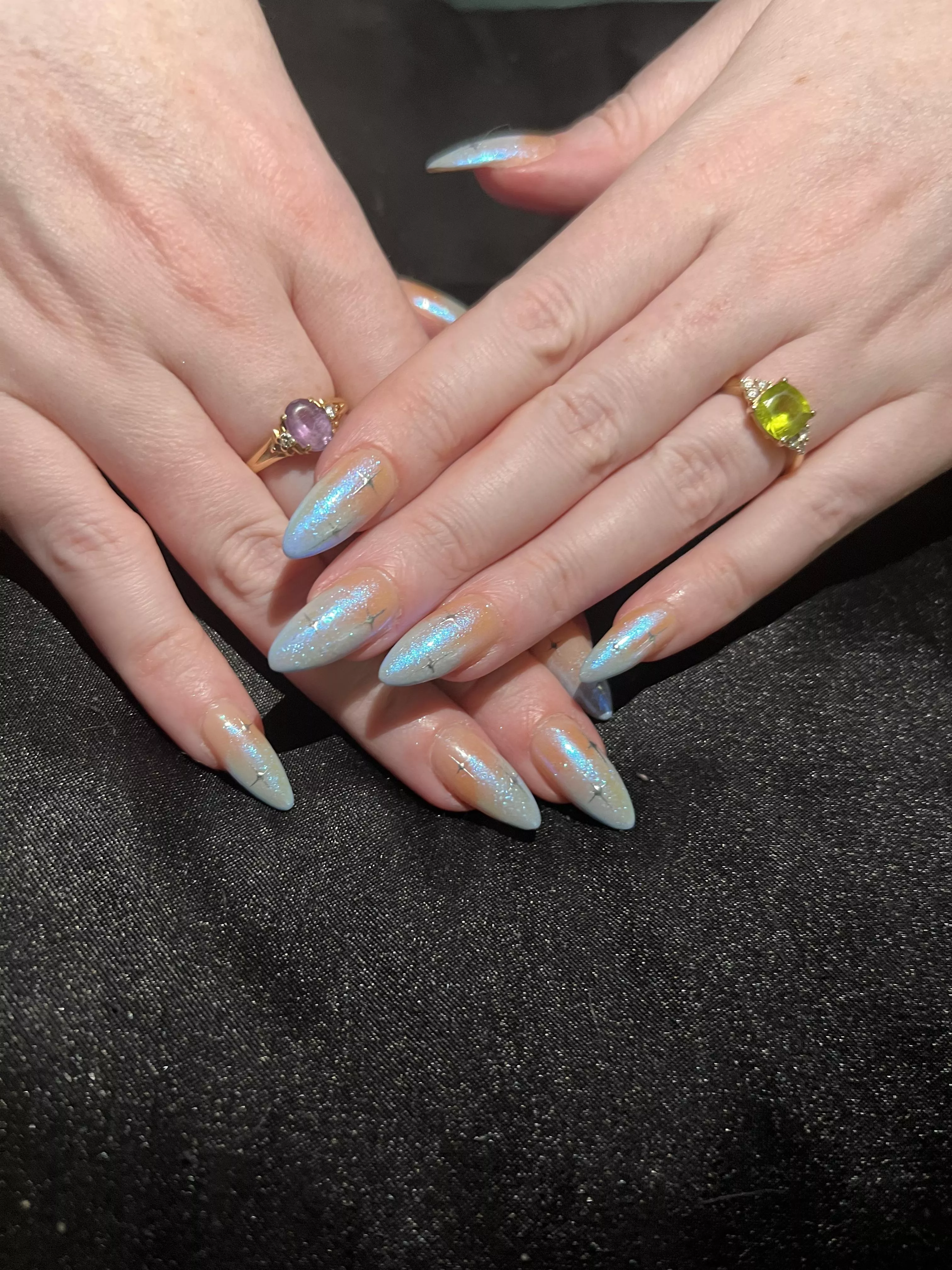 New set of nails for her ❤️ Handjob later 🥵