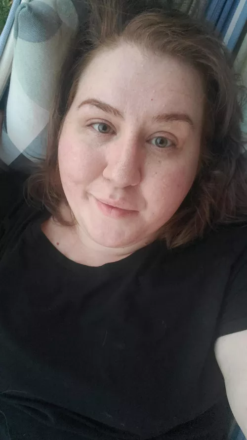 No filters, just my pastey white self