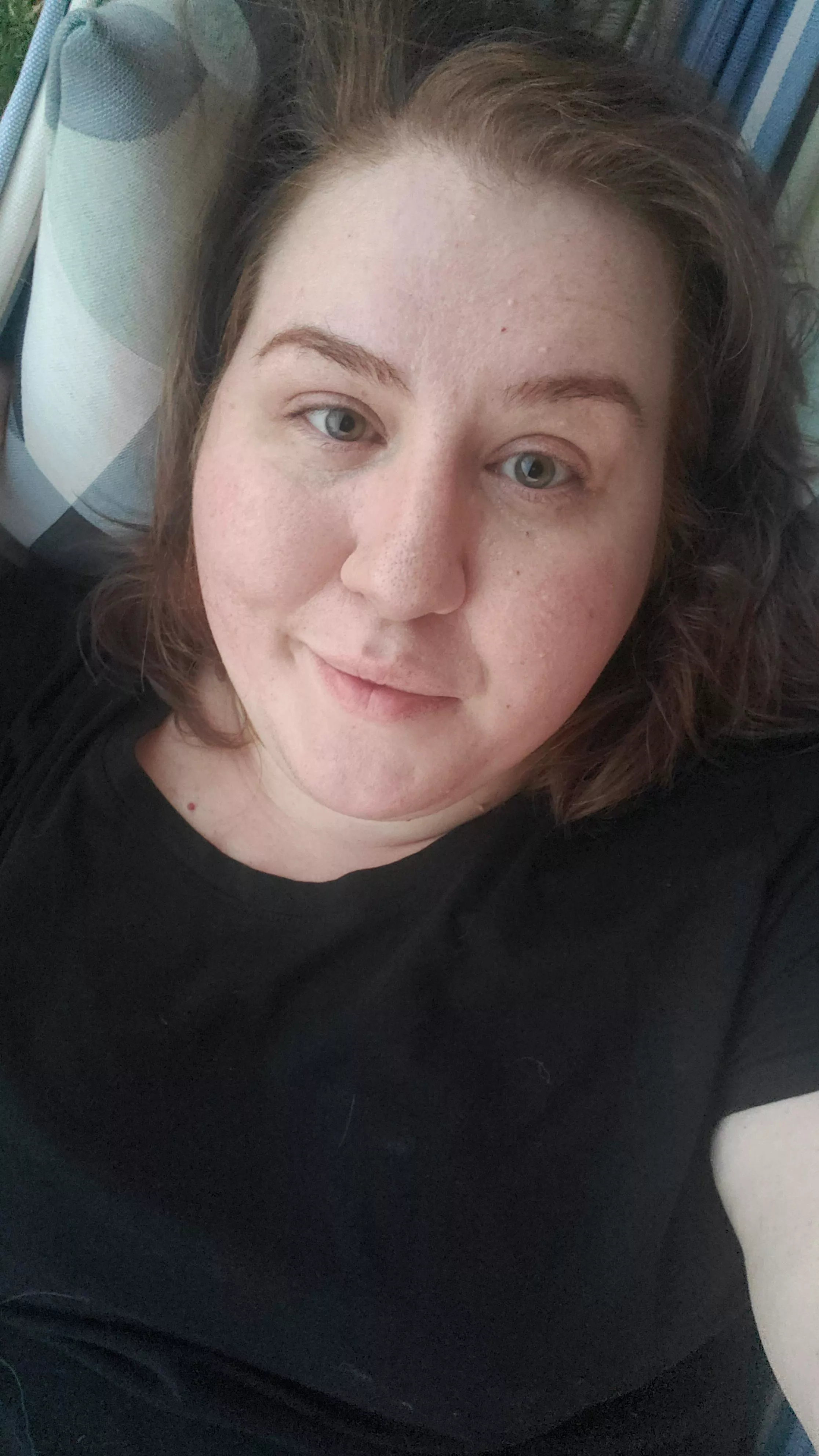 No filters, just my pastey white self