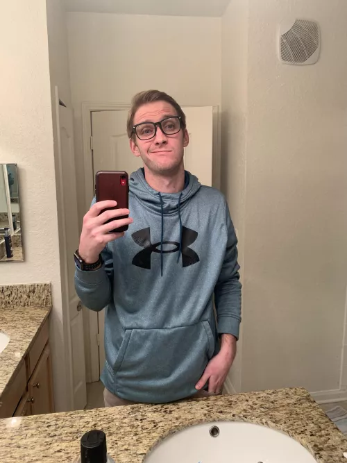 Not sure I can rock the glasses 😩