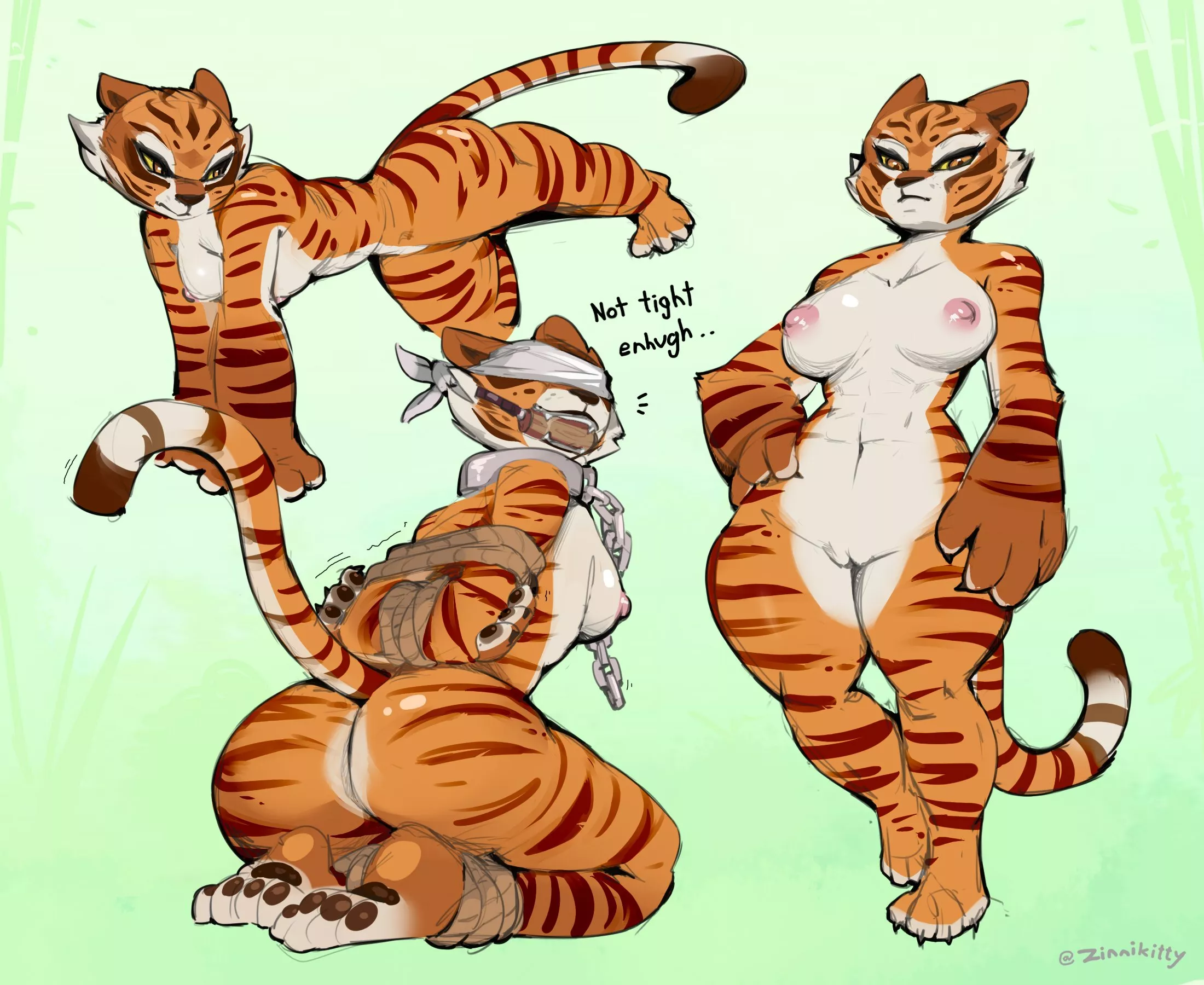 Not tight enhugh.. [F] (zinnikitty)