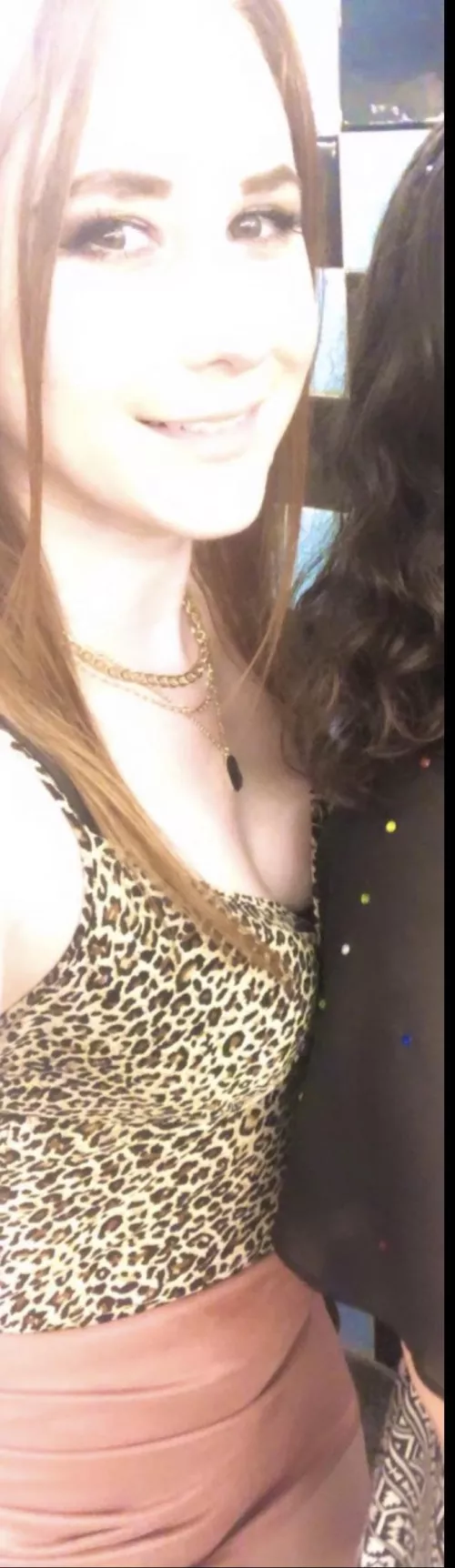 Pale and pink where it counts