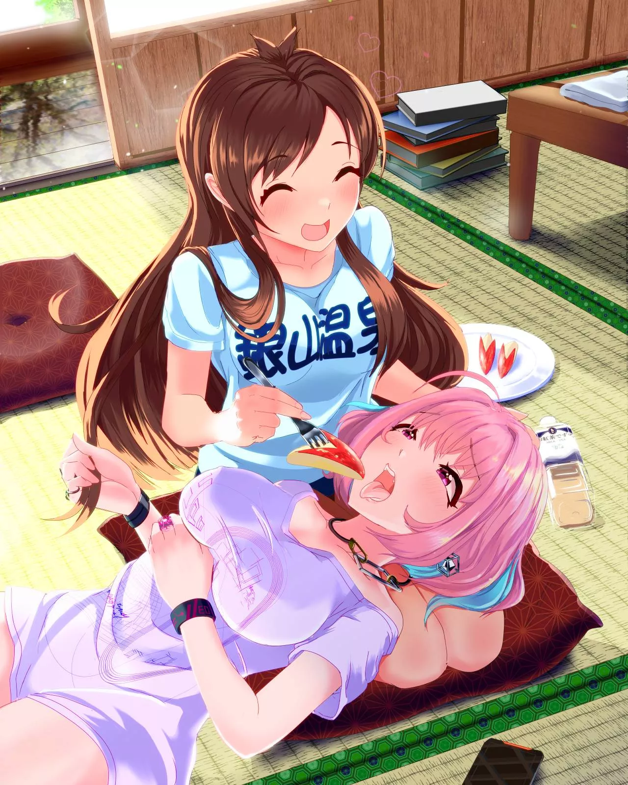 Pampering the waifu (By monobe) [The Idolmaster: Cinderella Girls]