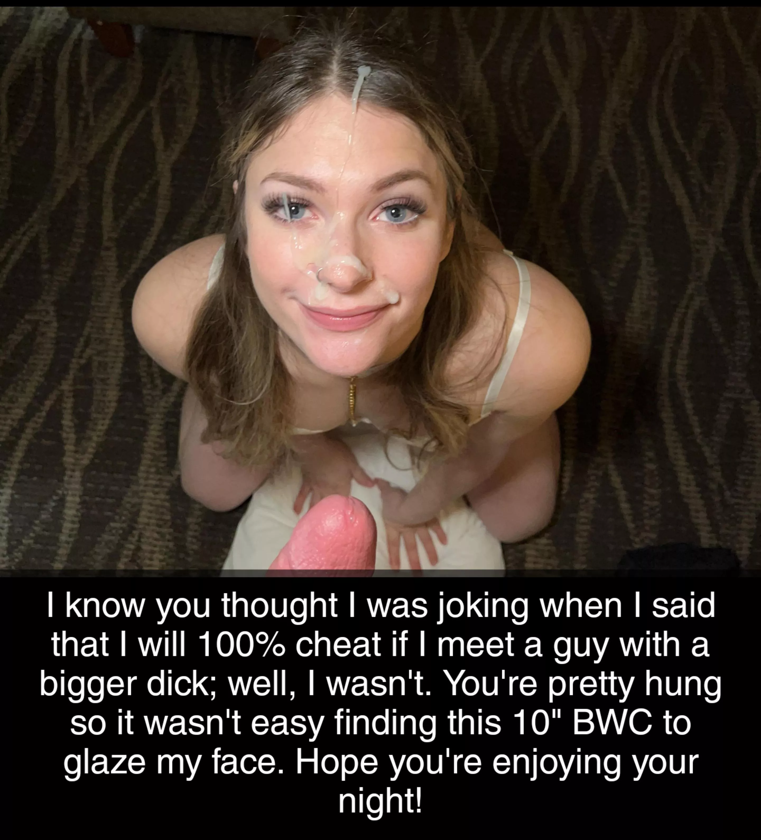 Part of you is really upset but the other part is strangely aroused